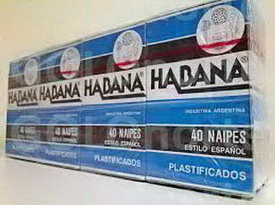 NAIPES HABANA ( BULTO X 144 ) X 40